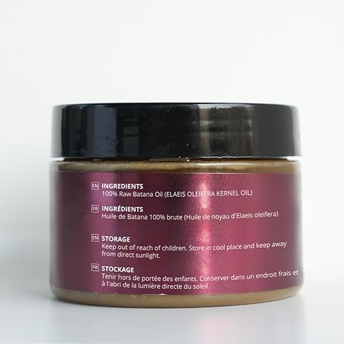 Miniatura 8 de Aceite de batana para el crecimiento del cabello: aceite de batana 100% puro para fortalecer el cabello fino, aceite para el cuidado del cabello