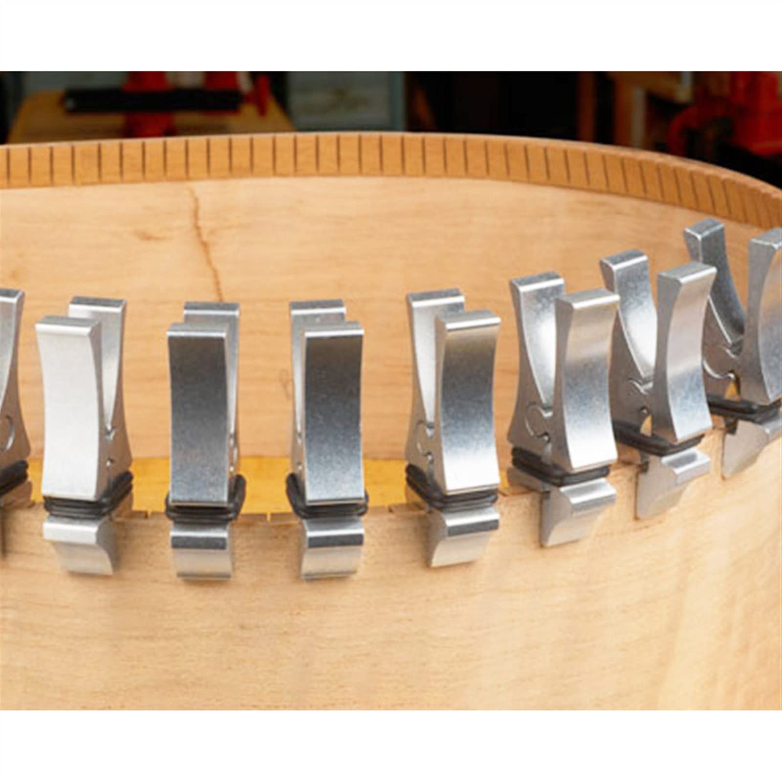 Strumento di Riparazione per La Produzione di Chitarra con Clip per Chitarra Acustica Professionale Strumenti per Chitarra (Color : 10pcs)