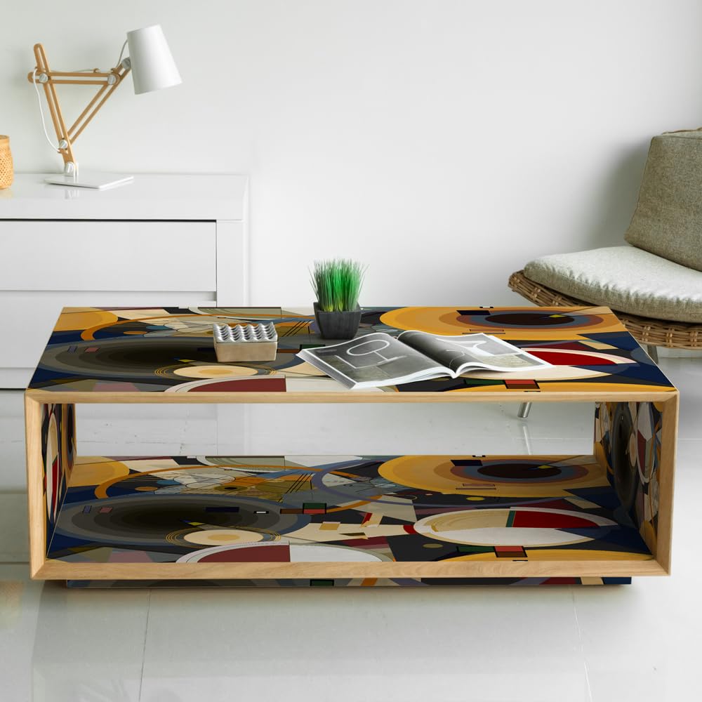 kina Pellicola Adesiva Mobili Casa Cucina Bagno Modello RA0313 60x300 cm | Materiale PVC, Impermeabile, Protezione Antigraffio, Decorazione, Senza Bolle, Facile Applicazione, Made in Italy