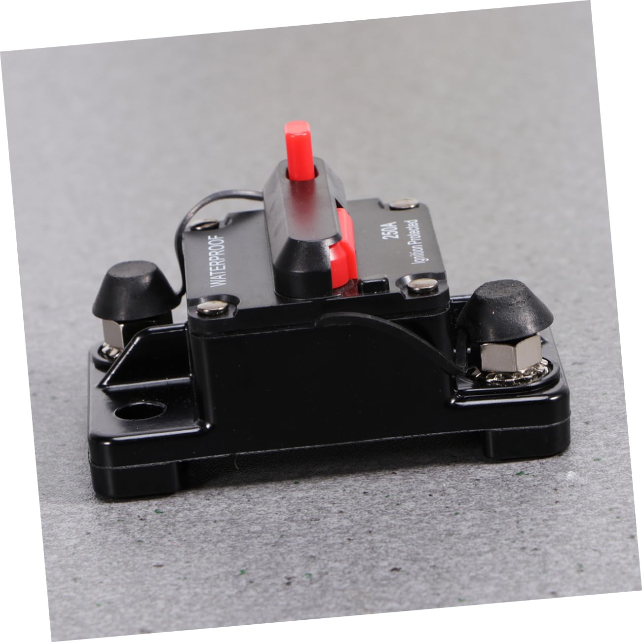 Gatuida Lot De 3 Prises Doubles 250 A Avec Interrupteur Pour Appareil Électroménager Noir