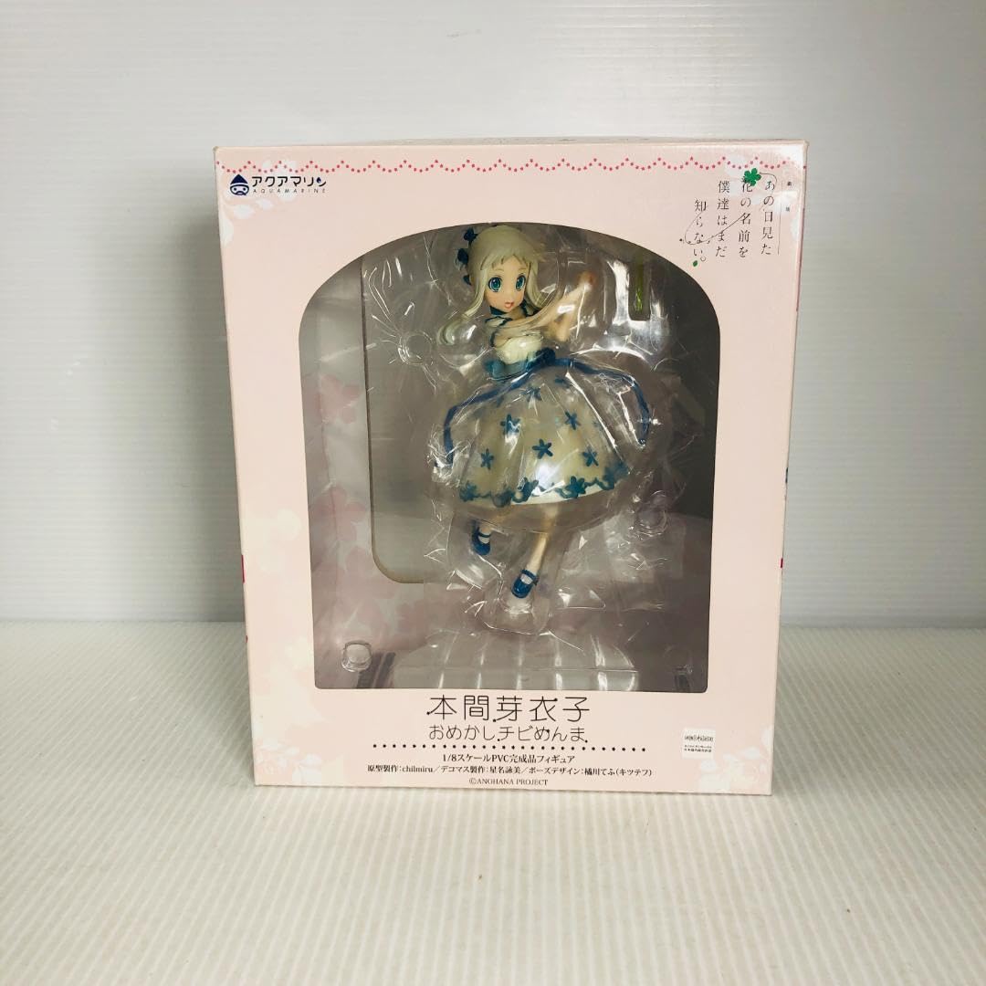 Amazon.co.jp: おめかしチビめんま 劇場版 あの日見た花の名前を