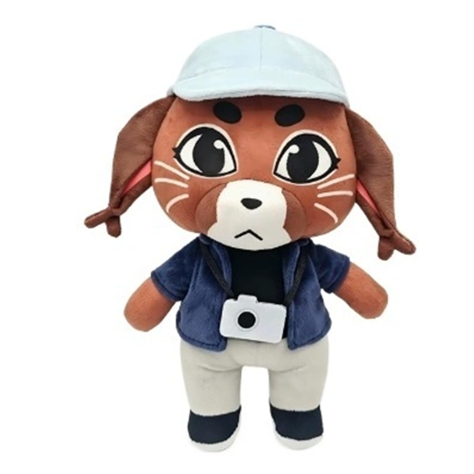KUKUShining Animal Hospital Plush, Soft Game Inspired Toy Collectible Stuffed Figure(Plush1)