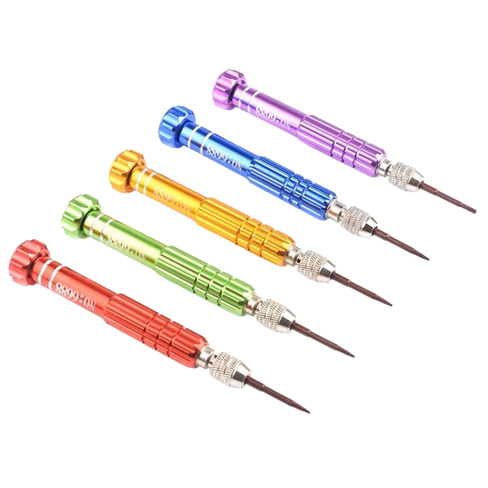 Amazon | ミニチュアツールセット 5 In 1 精密ドライバー 時計、メガネ