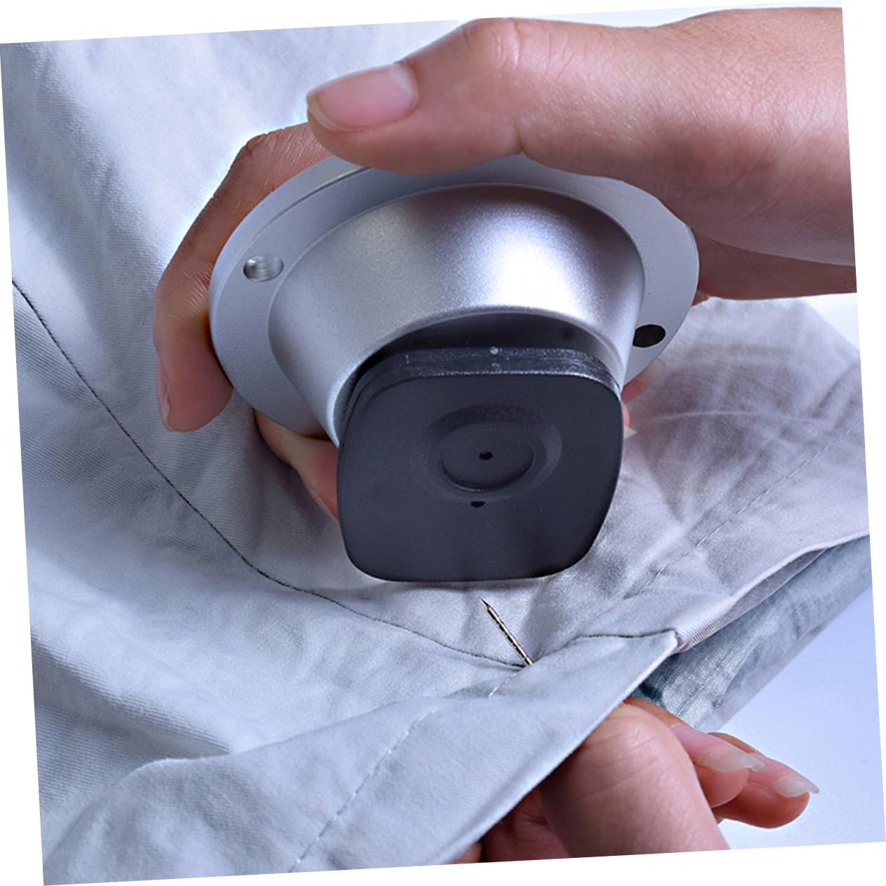 Gogogmee 30 Pezzi Tag di Sicurezza per Abbigliamento in Abs Nero Antifurto Superficie Liscia senza Bave, per Negozi di Scarpe e Valigie
