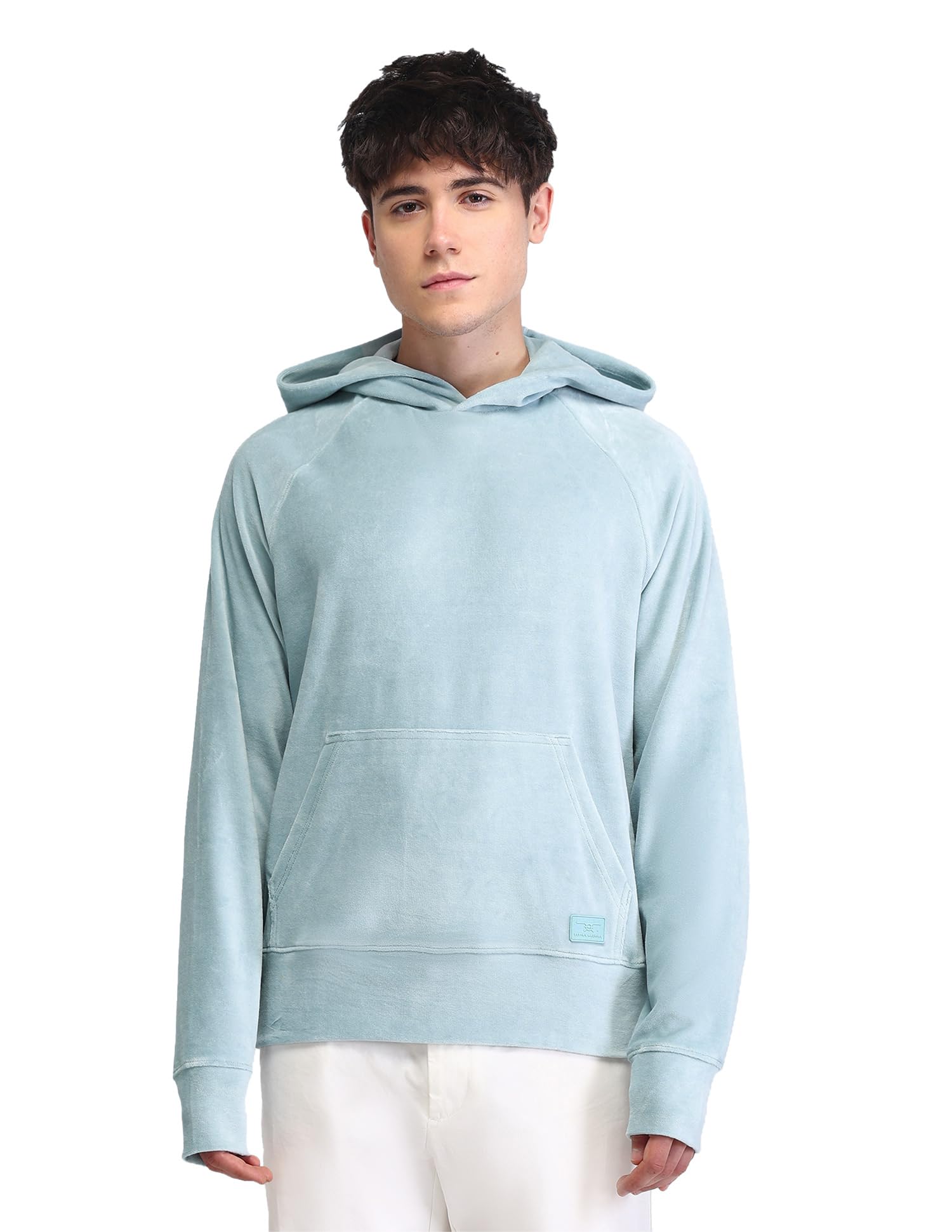 flying machine Men's Relaxed Fit Sweatshirt| Solid-picture-31