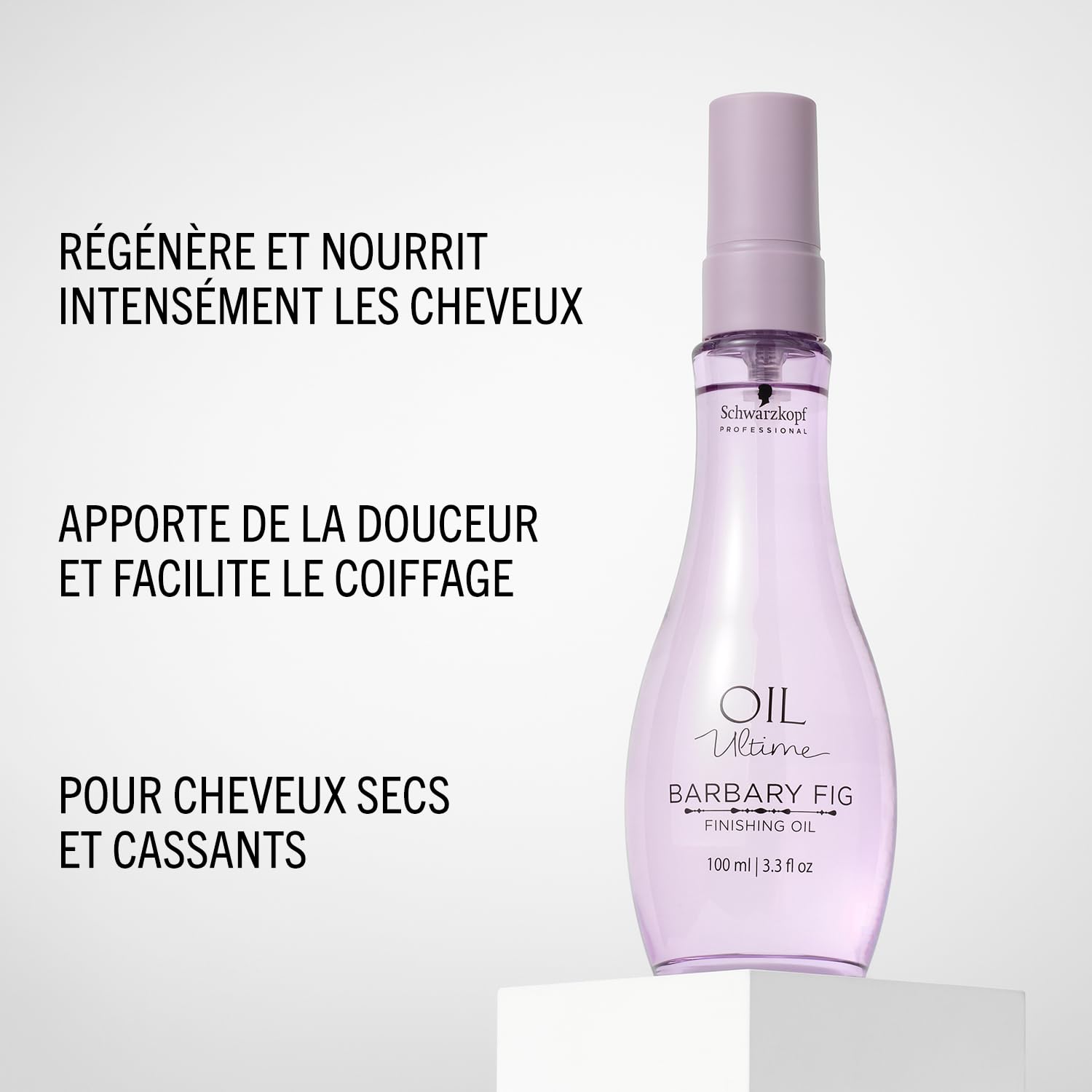 Schwarzkopf Professional Oil Ultime Huile De Finition Figue De Barbarie Huile Pour Cheveux Secs Et Abîmés Purifiée Et Naturelle Lisse La Cuticule Protection Thermique Nourrissante Hydratante 100 ml