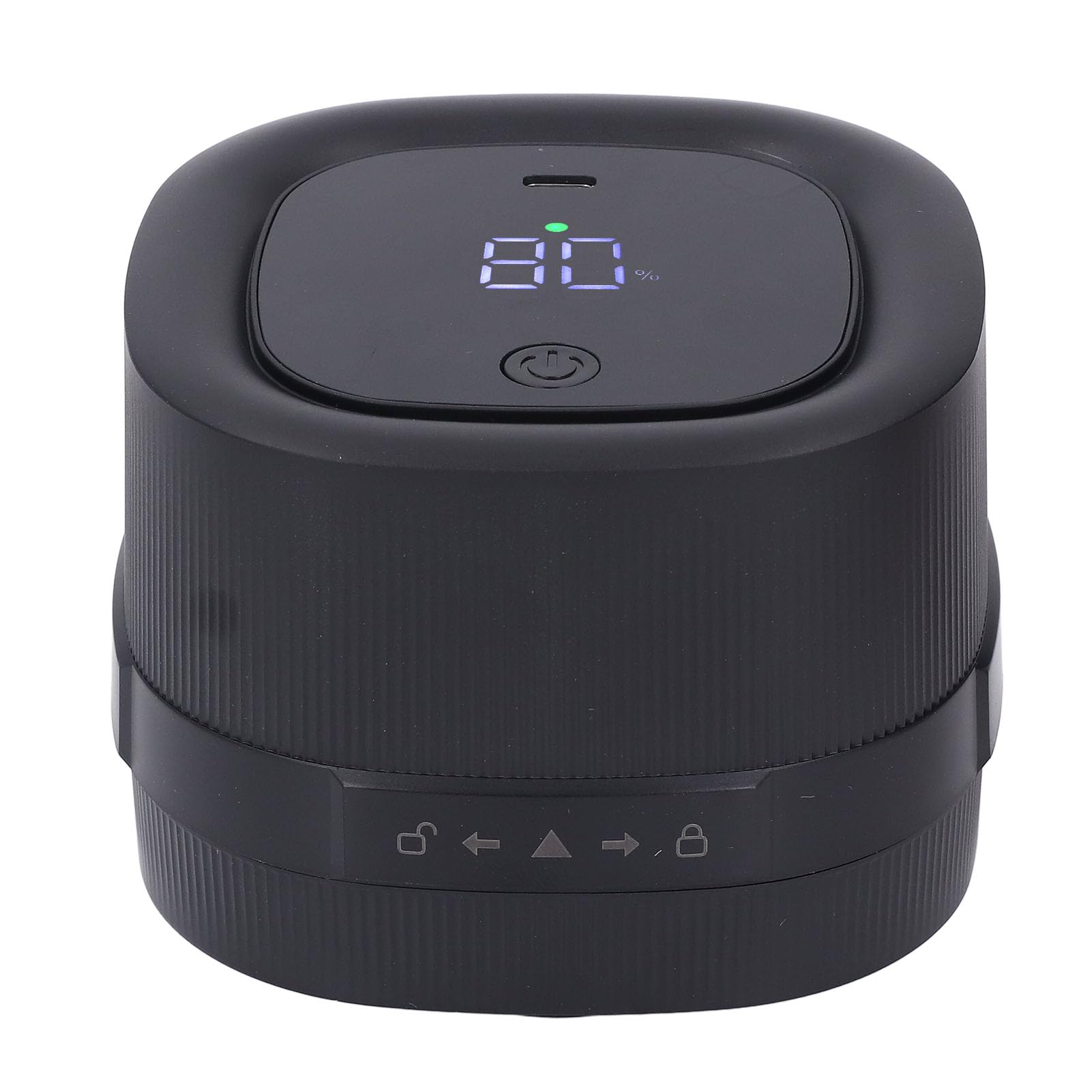 Sellador Al Vacío Eléctrico para Tarros con Pantalla LED, Sellador Al Vacío con Batería Li 2000mAh para Camping, Viajes, Picnics, Preparación de Alimentos Frescos, Prevención de