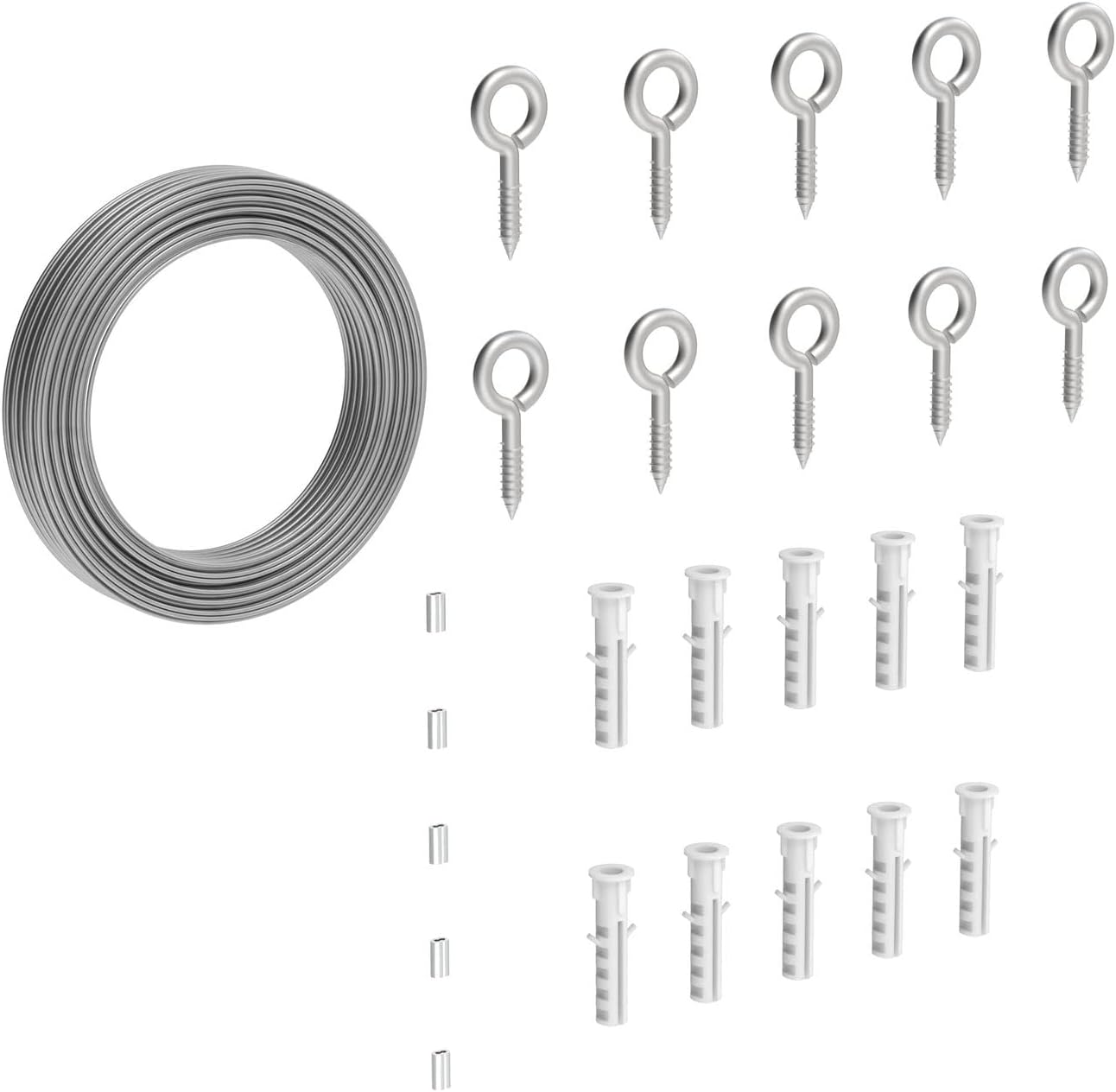 National Hardware N900012, Wire Trellis Kit, 50 Ft