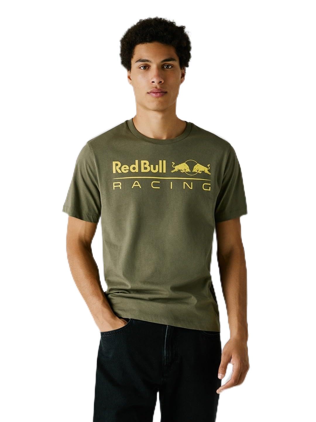 Pepe Jeans Herren Team Logo Tee T-Shirt (1er Pack)