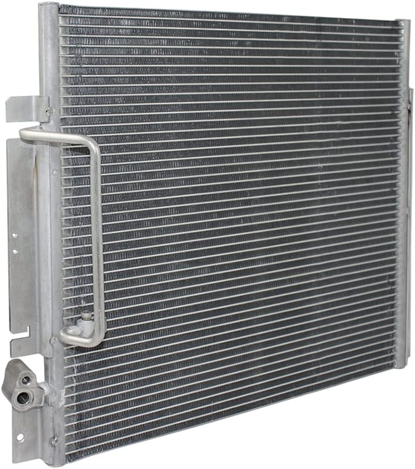 Brock Replement A/C Condenser Cooling Assembly Compatible with Colorado Canyon i-Series Pickup Truck 89019343