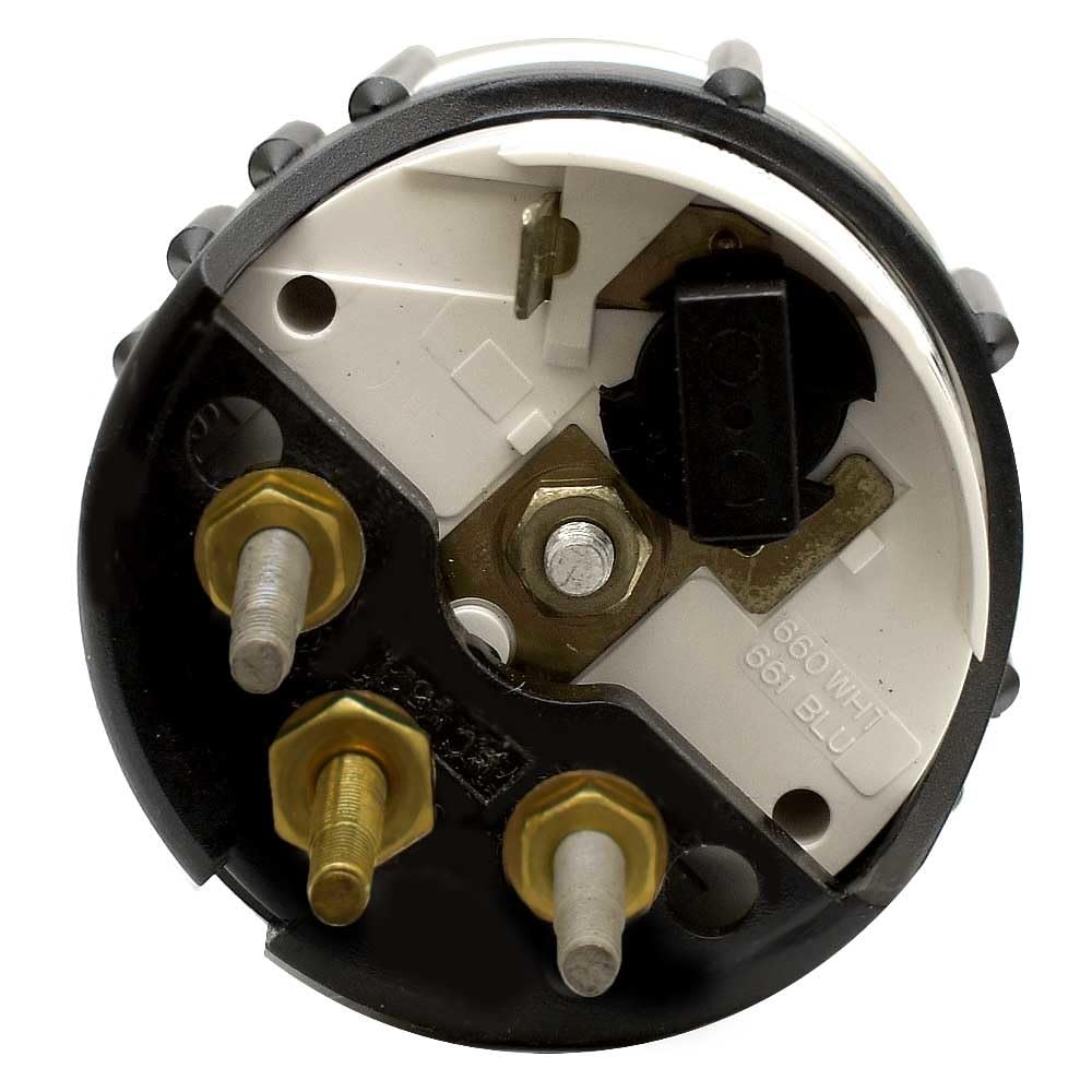 Stratos Boat Trim Gauge GP7857A | Faria Evinrude Johnson 2 Inch