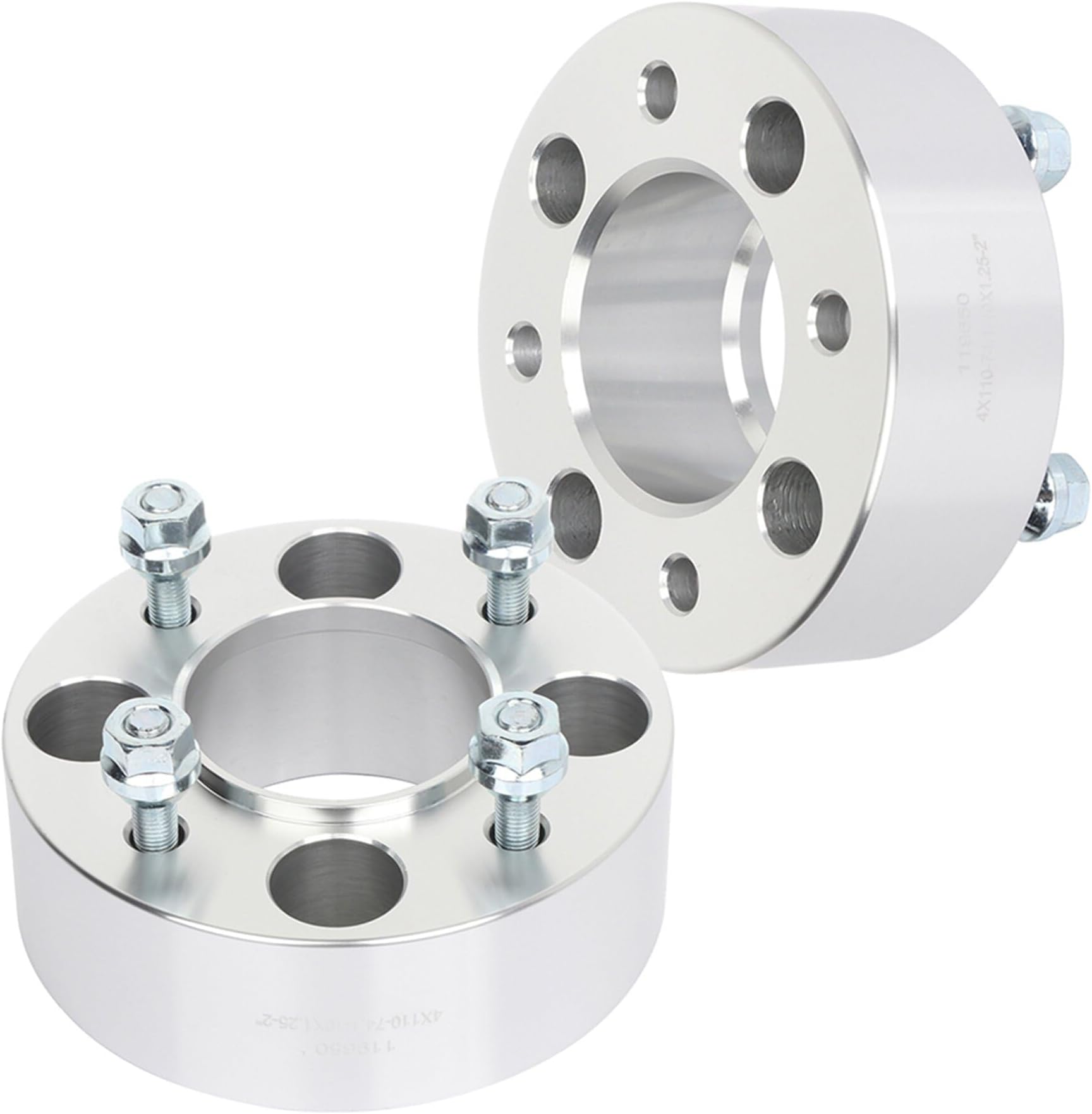 SCITOO 4x110 Wheel Spacers 1.5 inch 4 Lug Wheel Spacers