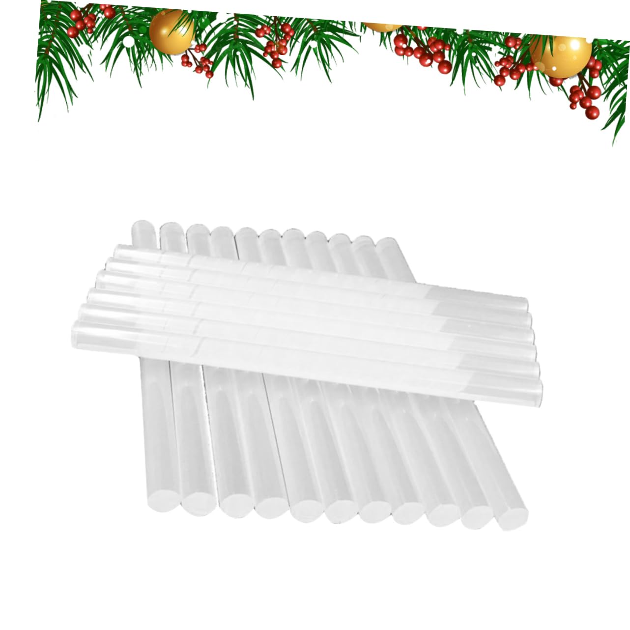 100 Stück Transparente Heißklebestifte 7mm X 19cm für Schule und Zuhause