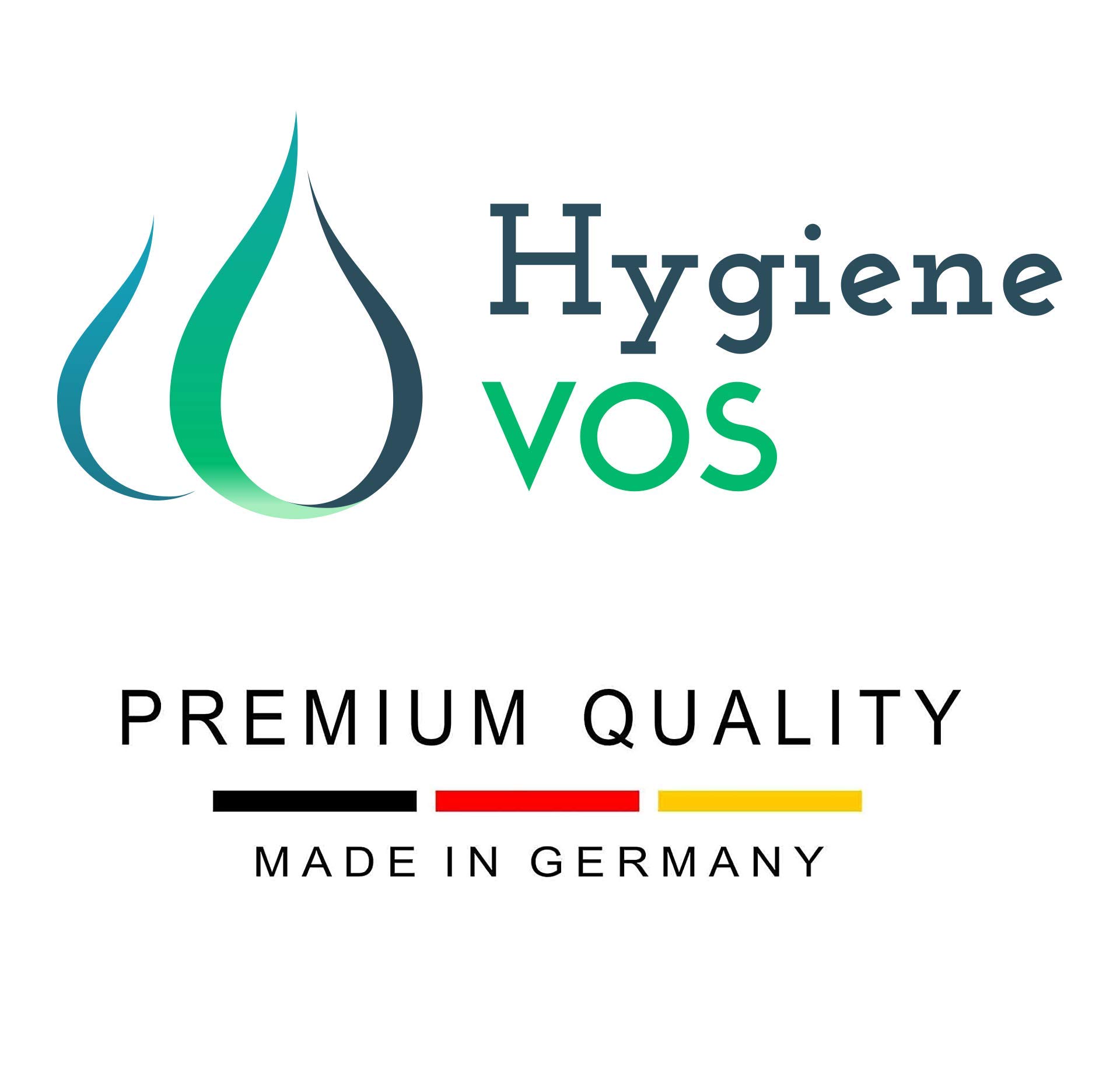 Hygiene VOS 576 Küchenrollen Original saugstarke Wischtücher 2- lagig im riesigen Vorteilspack (576 x 64 Blatt) 1 Europalette