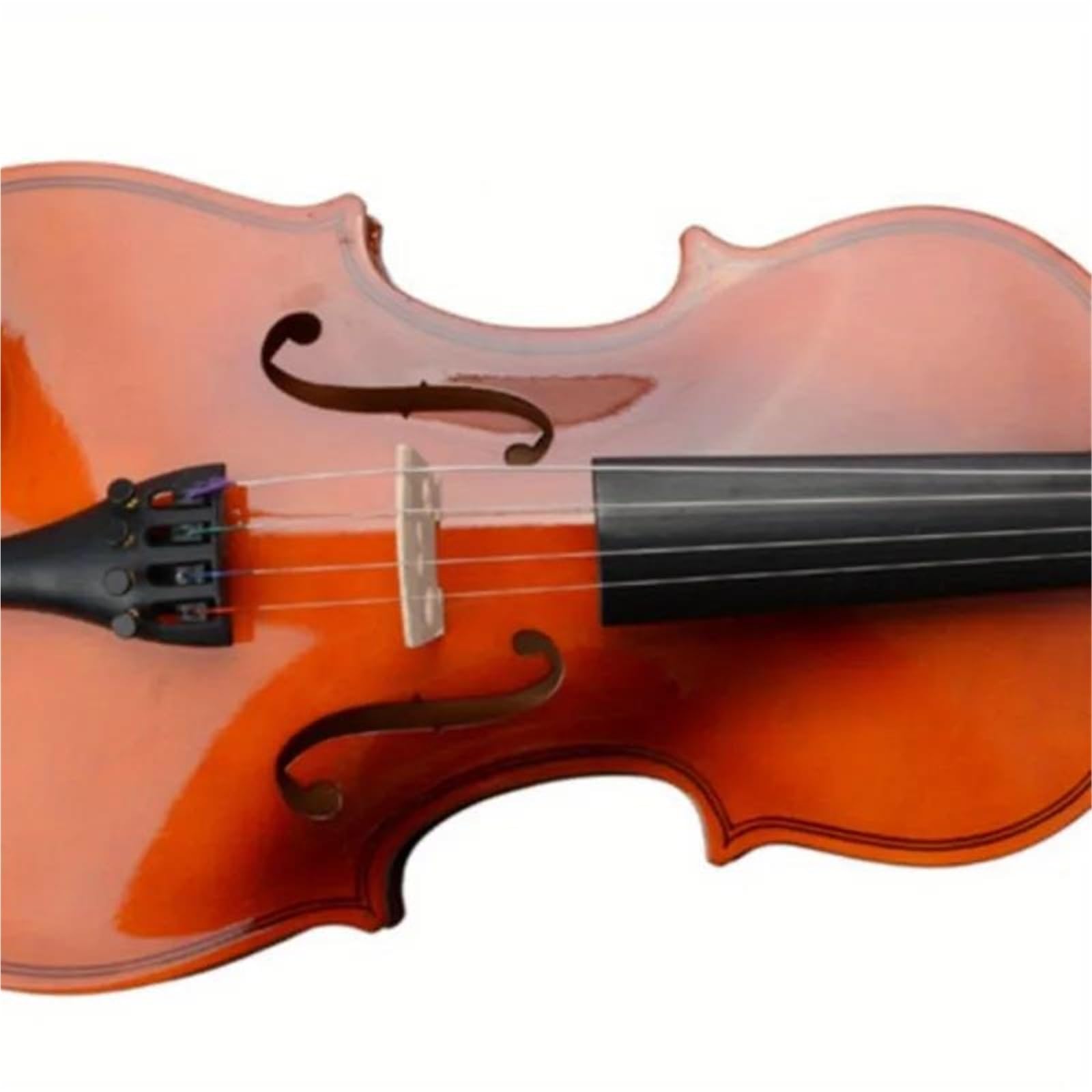 Violino Strumenti Musicali Set Di Violino Acustico In Legno Massello 4/4 Con Custodia Portatile Per Tutti Gli Amanti Della Musica Un Livello Esperienza
