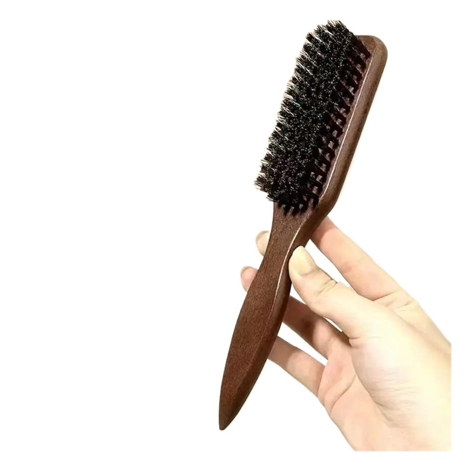 Spazzola for capelli con setole di cinghiale (unisex) Styling da barbiere(Brush)