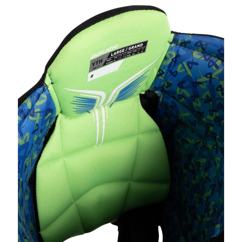 Bauer X II Eishockey Schutzhose Bambini Kleinkinder schwarz für Eishockey Sport