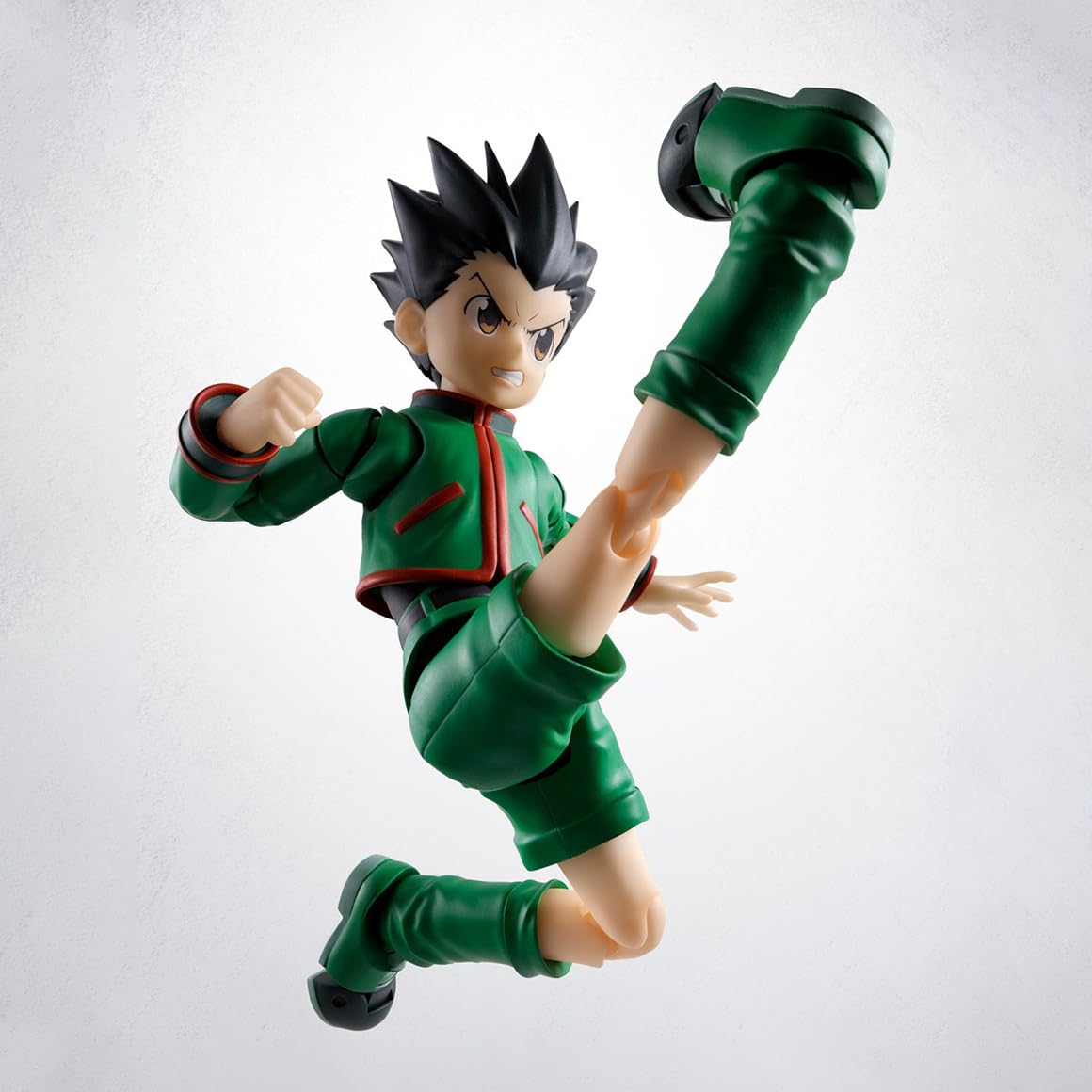 Gon·Freecss Figurine articulée mobile Figurine d'anime Statue avec accessoires interchangeables Modèle en PVC Figurine de collection Gon · Freecss 13 cm
