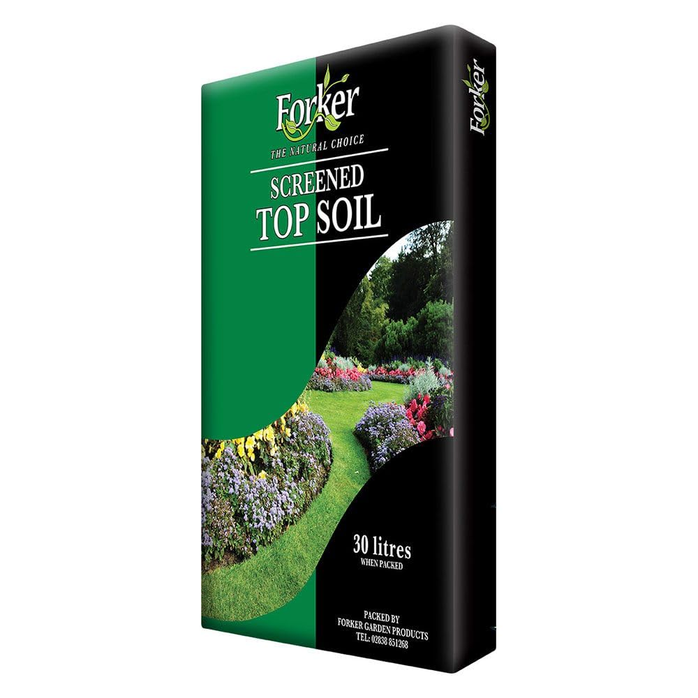 100% Irish Top Soil - Premium Peat-Free Top Soil - 30 Litre Bag, Enriched Loam-Based Compost for Gardens, Allotments, Raised Beds, Borders & More - Ideal for Plants, Lawn, and Outdoor Use