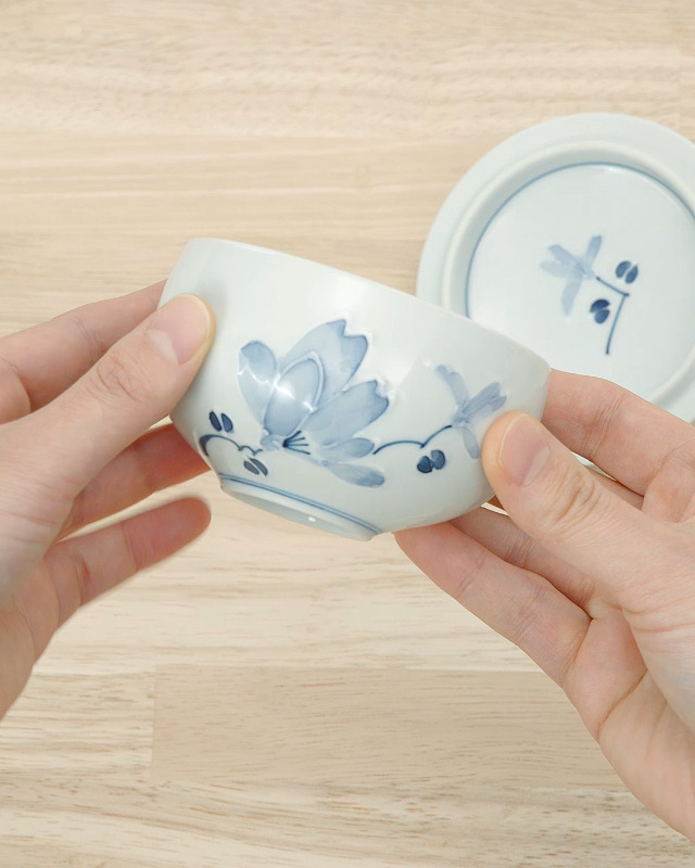 Amazon｜西海陶器 辻が花 蓋付汲出揃 11549｜飯碗 オンライン通販