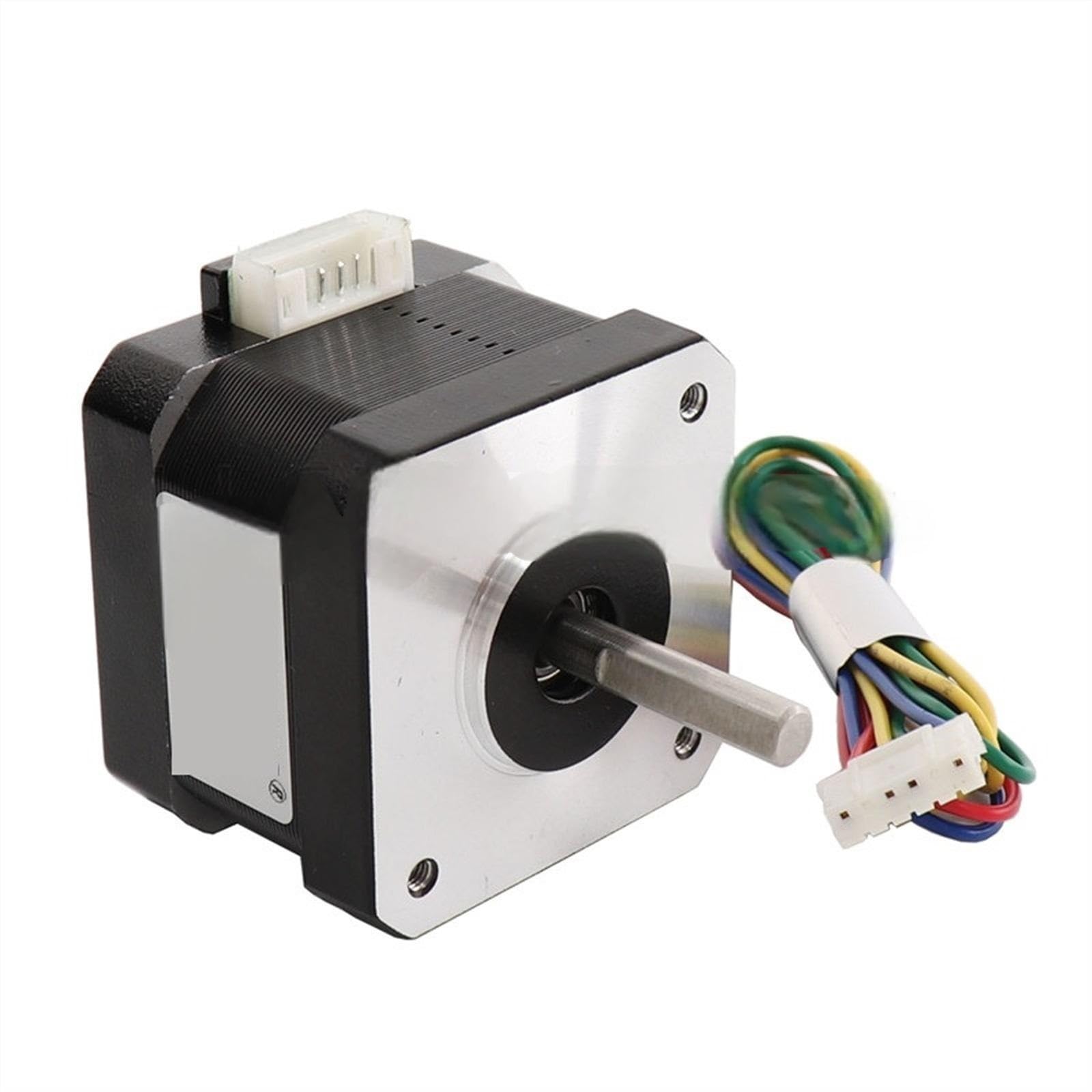 2-teiliges Set Nema 17 Schrittmotor 1,8 Grad 17HS3401S 4 Leitungen 2 Phasen,3 A Drehmoment 28 N.m for CNC 3D-Drucker 12 V Schrittmotor