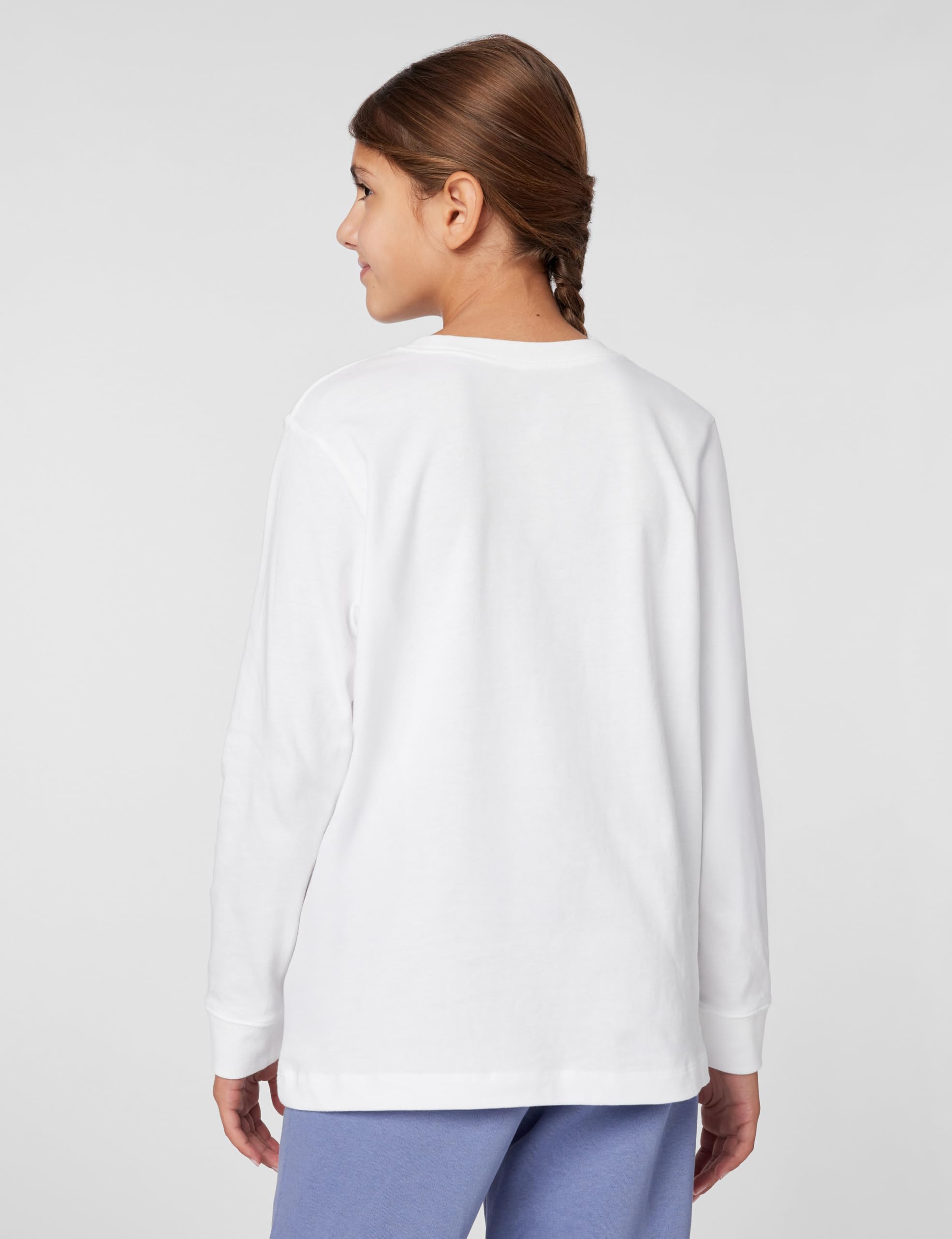 NIKE Koszulka Uniseks - dzieci K Nsw Ls Tee Emb Futura Lbr