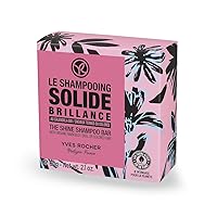 Vista 1 de Yves Rocher Shine - Barra de champú para cabello opaco o teñido, 2.12 oz./2.1 oz.