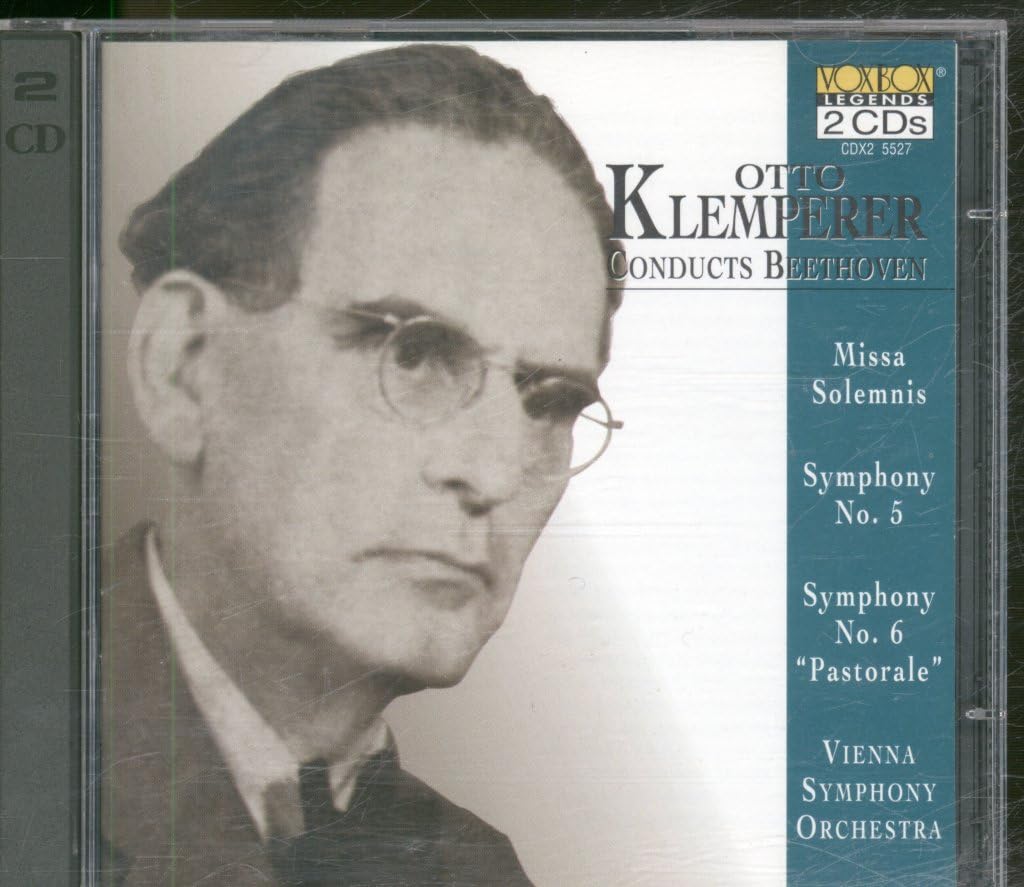 Otto Klemperer Conducts Beethoven [Audio CD] Beethoven and Klemperer