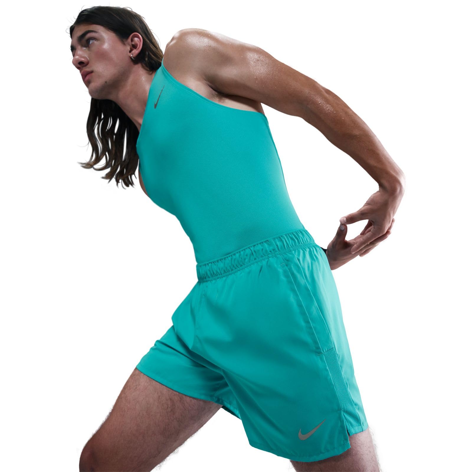 Nike Challenger Dri-FIT Laufshorts mit Futter für Herren (ca. 12,5 cm), DV9363