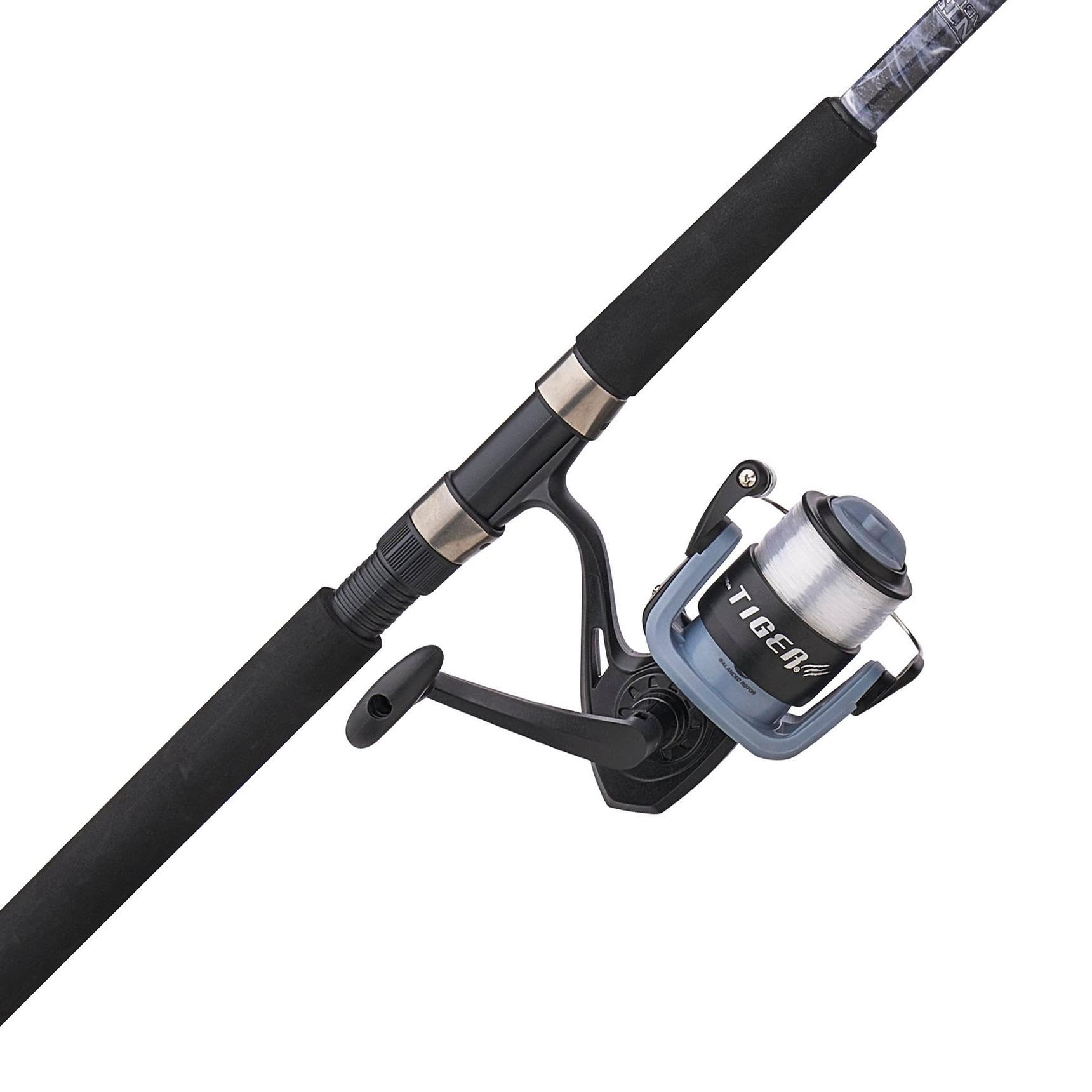 ルアー・フライ SHAKESPEARE PROPPER SEVEN-ELEVEN RH Shakespeare Tiger Spinning Surf Mossy Oak Kit : Amazon.ca: Sports