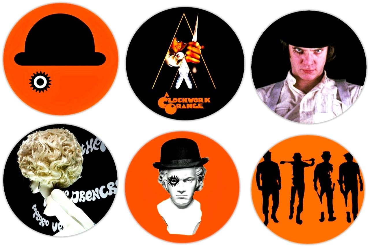 Amazon.com: A Clockwork Orange Decor Good Friend Birthday Gift Alex ...