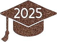 Vista 11 de 2025 Graduation Cap Iron On Decal, Heat Transfer Patch, HTV Graphic Class of 2025 Tshirt Sticker, DIY Crafts, Pick Size Color, Iron-On Almost Old