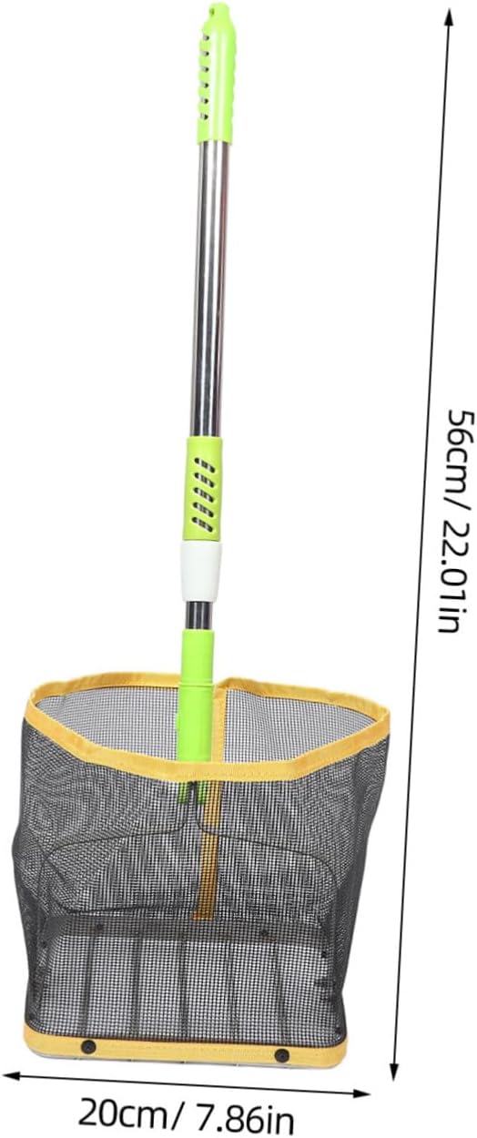 Table Tennis Ball Picker Extendable Long Handle Efficient Pong Ball Collector