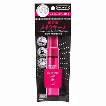 Amazon.co.jp: コーセーコスメニエンス メイク キープ ミスト EX