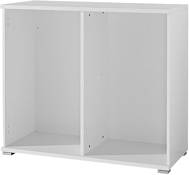 GERMANIA DIE MÖBELMACHER Chest of Drawers (Body), Metal, White, 0