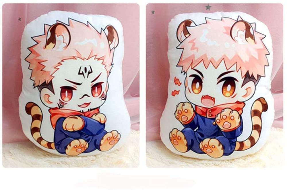 呪術廻戦　虎杖悠仁　ひねくれたやつらBIG ぬいぐるみクッション抱き枕　120㎝ Amazon.co.jp: 呪術廻戦 抱き枕 ぬいぐるみ枕 クッション 虎杖悠仁