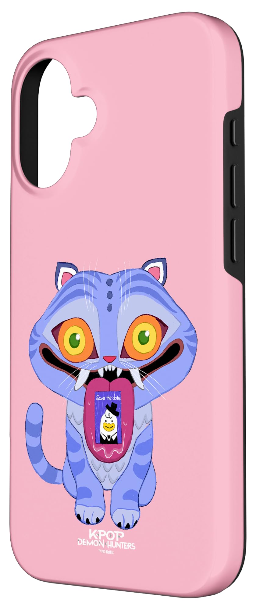 Amazon.com: Kpop Demon Hunters Derpy Officially Licensed Case for iPhone 16  : Cell Phones & Accessories
