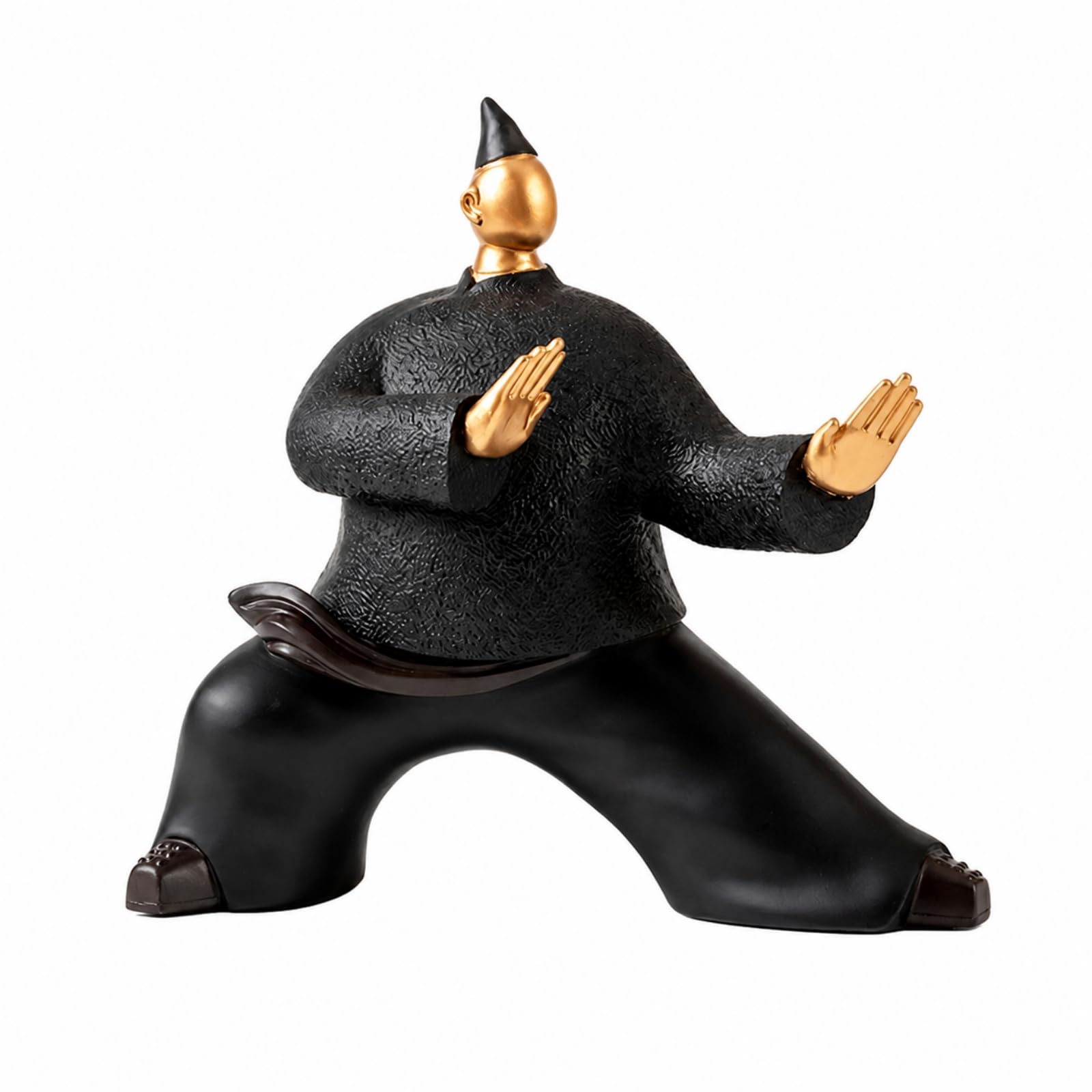 Statuetta Decorativa | Ispirato Al, Statuetta da Tavolo, Decorativo, Ornamento da Tavolo, per Mobile Tv, Soggiorno, Nero, C