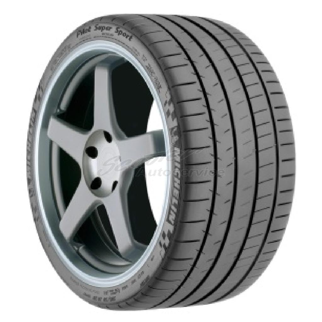 Michelin Super Sport P. Xl 345/30/R19 109 Y - Pneumatico Estivo - A/E/72-image