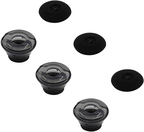 Miniatura 3 de Eartips - Juego de almohadillas de repuesto para las orejas, almohadillas de espuma compatibles con Plantronics Voyager Legend, auriculares serie