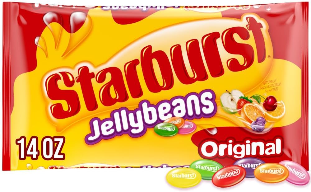 Original Jelly Beans Gummy Candy, 14 oz Bag