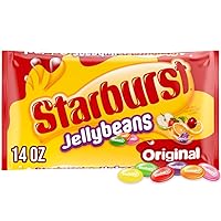 Vista 1 de STARBURST Caramelos de gomita originales de Jelly Beans, bolsa de 14 onzas