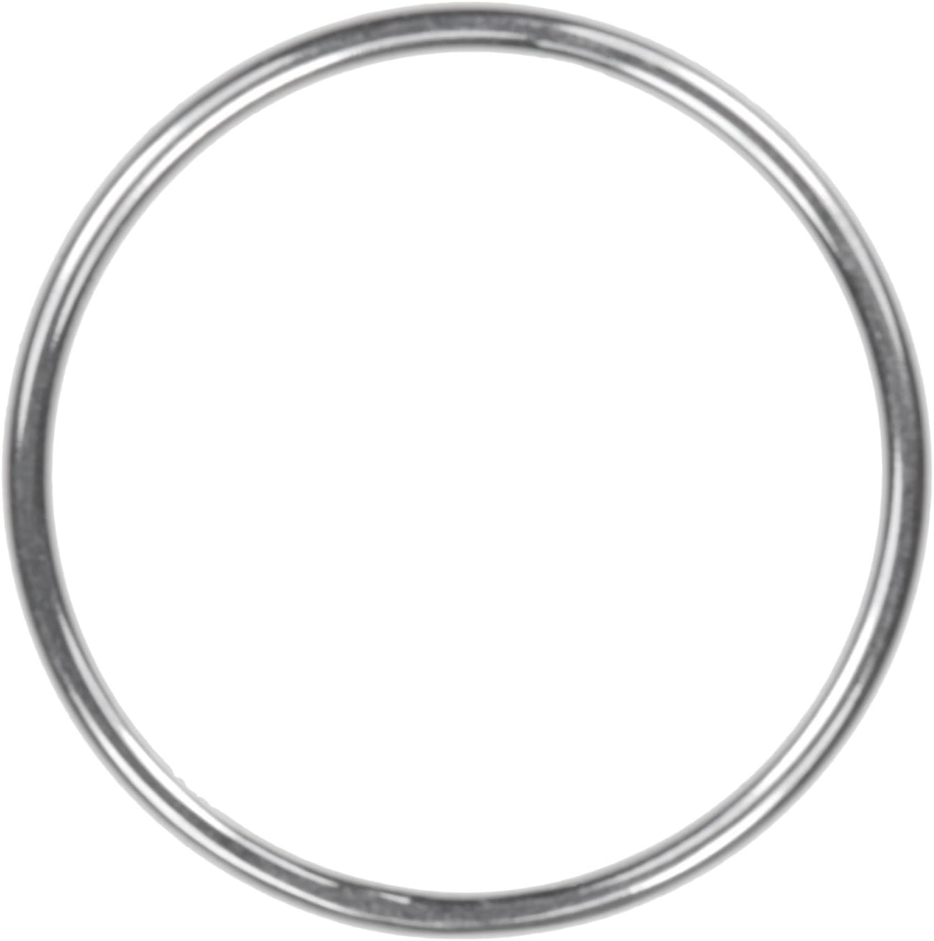 14K Gold Stacking Rings 1mm Round