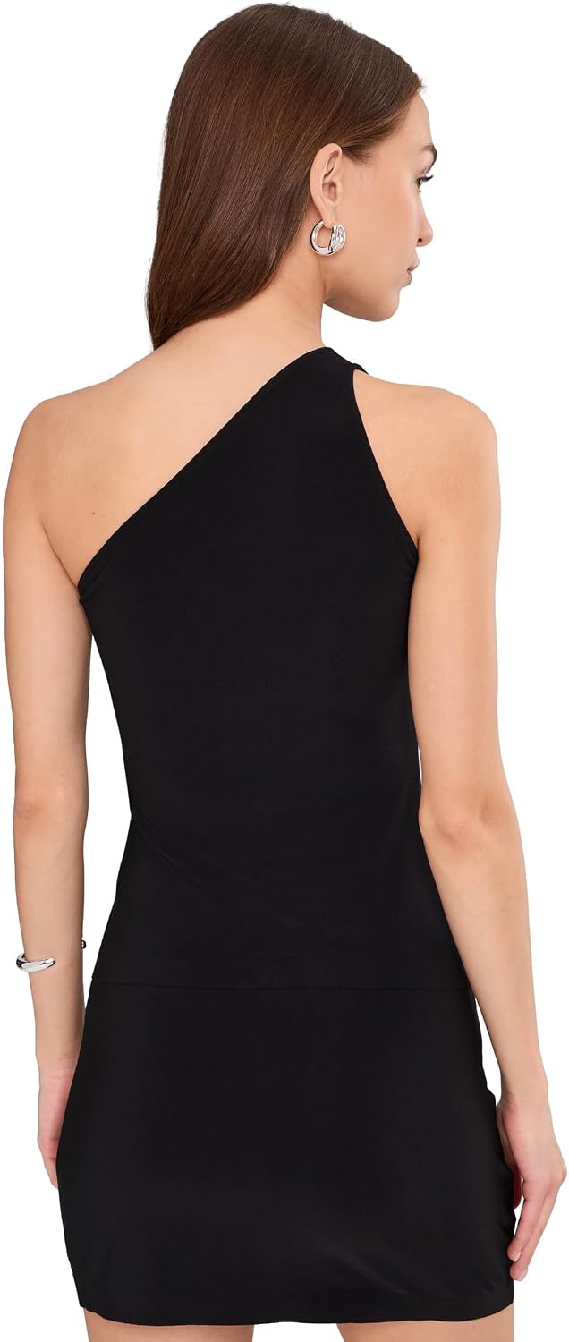 Norma Kamali One Shoulder Top