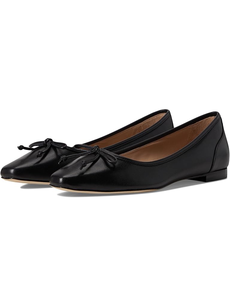 Black Cole Haan Chlesea Ballet Flats