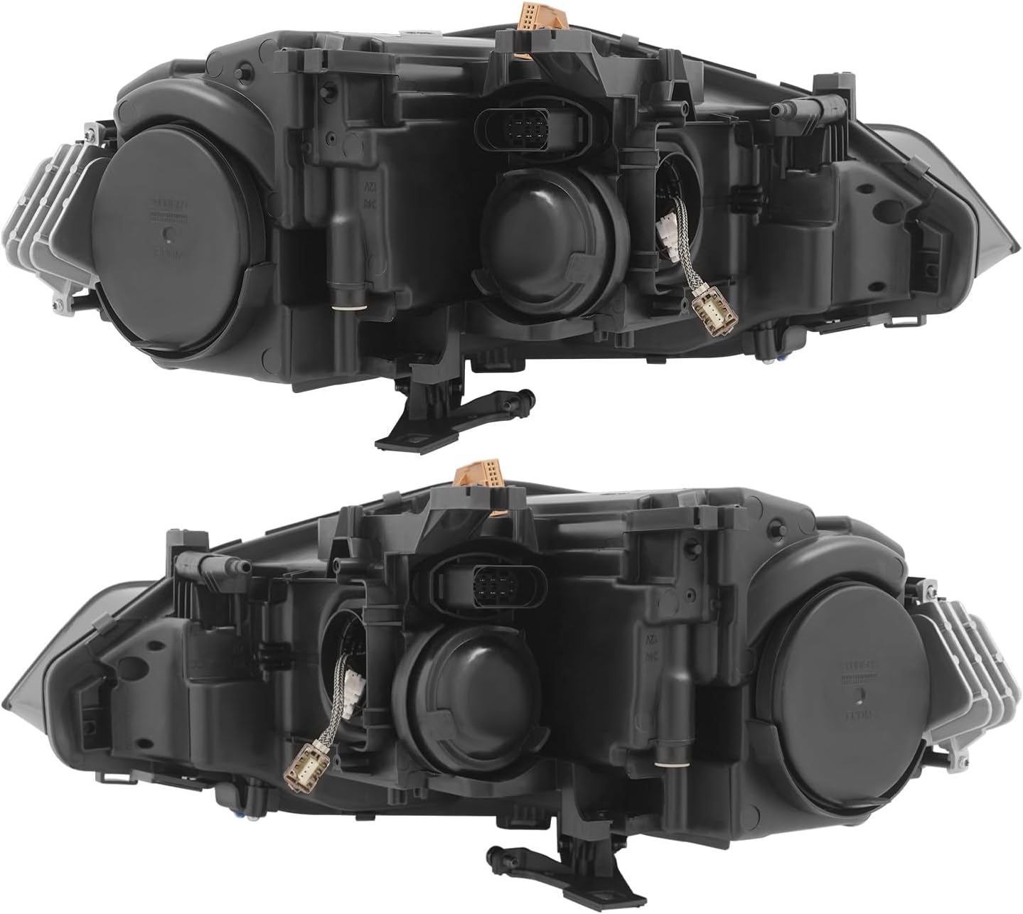 1 Pair Headlight Assembly for 2013-2017 Audi A5/A5 Quattro/S5 2-Door HID/Xenon Non-AFS Model (w/LED DRL) Headlamp Replacement Both Side OE/OEM 8T0941044E, 8T0941043E