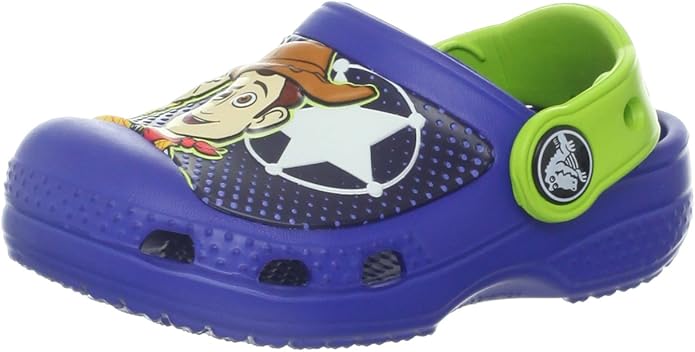 toy story crocs size 7