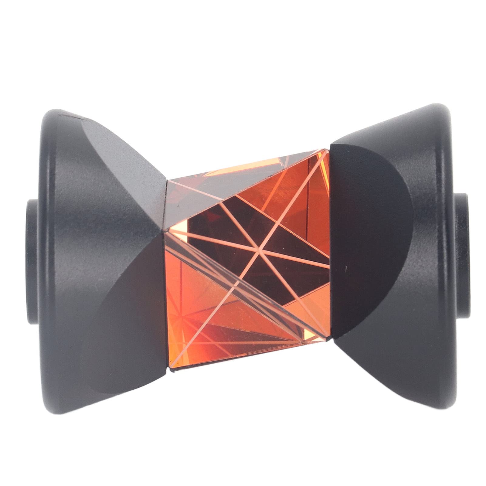 Prisma de Estación Total Universal de 360 ​​grados, Seguimiento Automático, Película de Alta Precisión, Reemplazo de Prisma Triangular Adecuado para Leica GRZ101