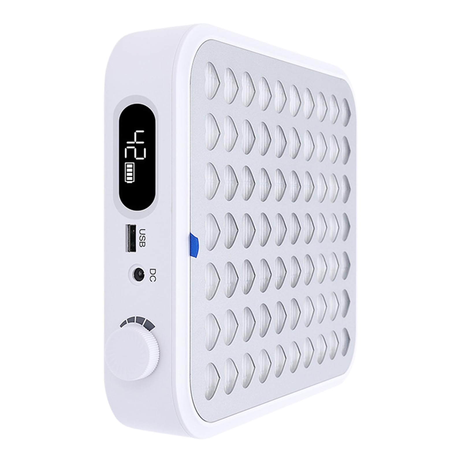 Aspirateur de poussière pour ongles 4200 tr/min - Silencieux - Collecteur