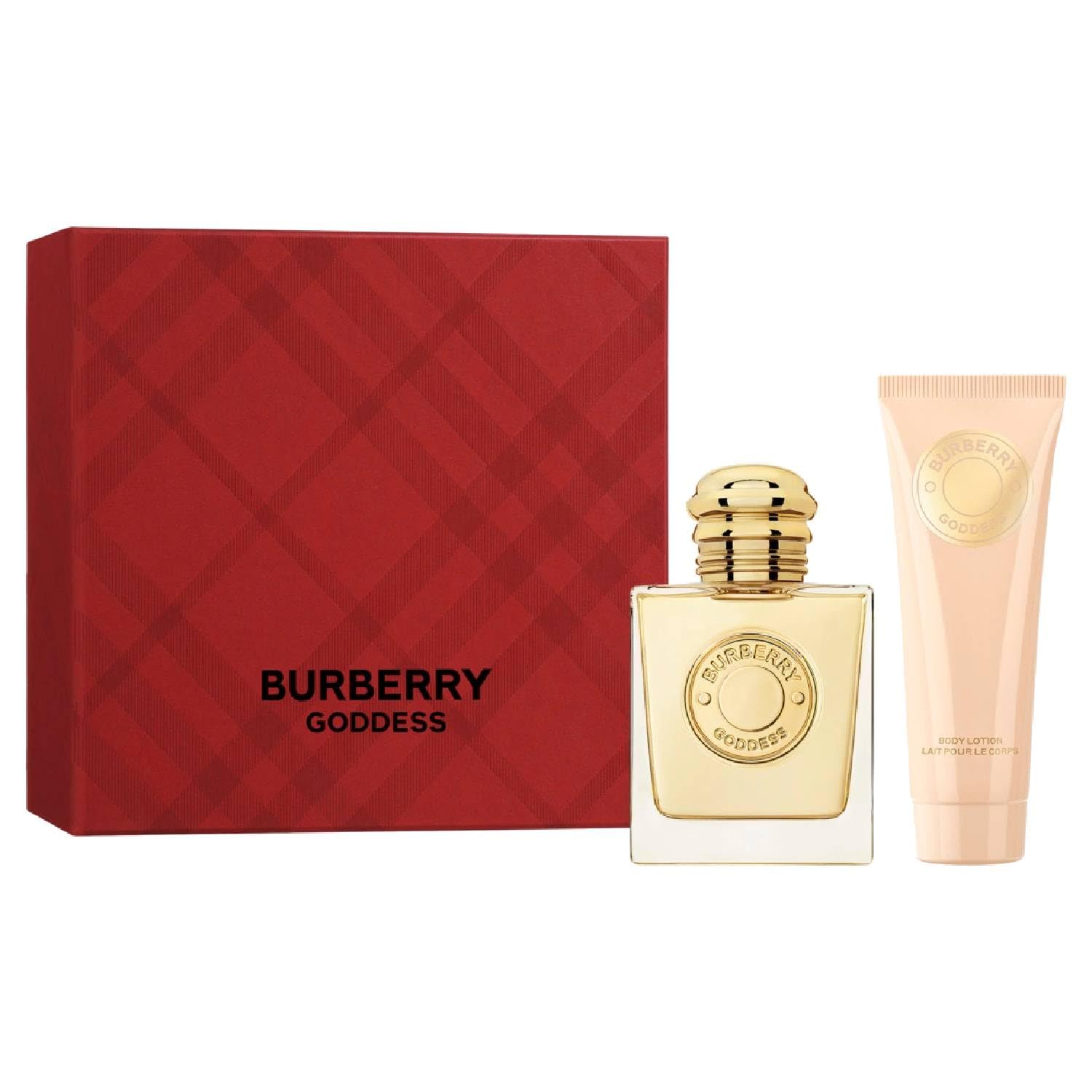 Burberry Goddess オールドパルファム　ボディローションセット Kit Burberry Goddess Feminino - Eau de Parfum 50ml + Body